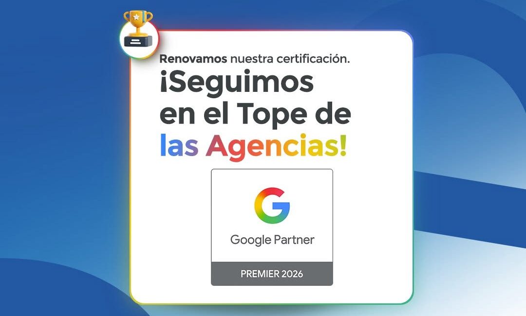 Axesa Digital Marketing & Media es Google Premier Partner 2026